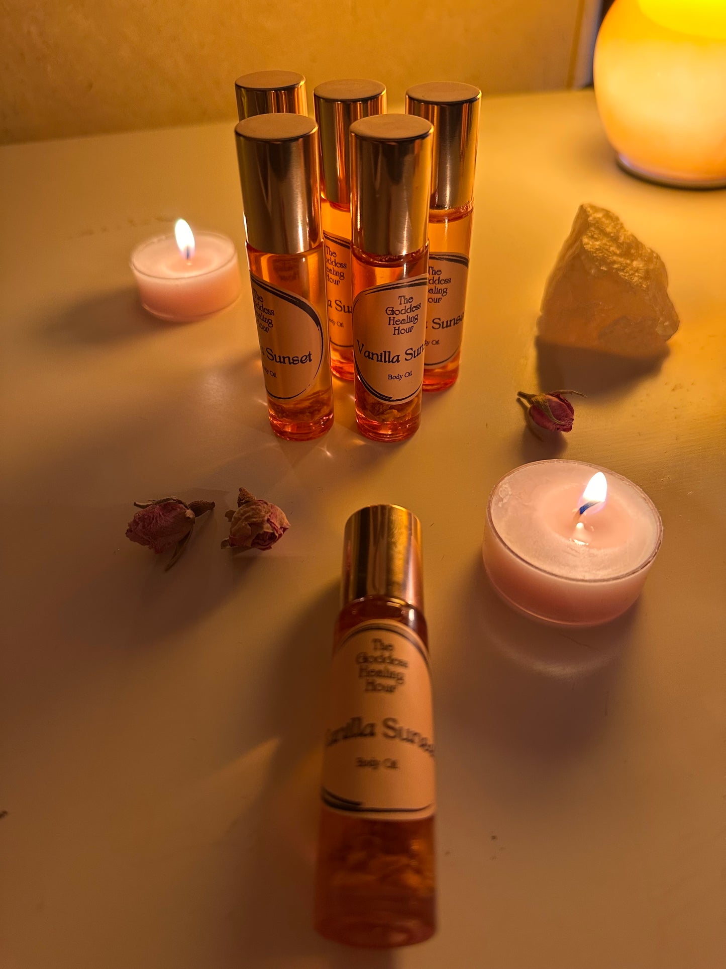 Vanilla Sunset Ritual Oil
