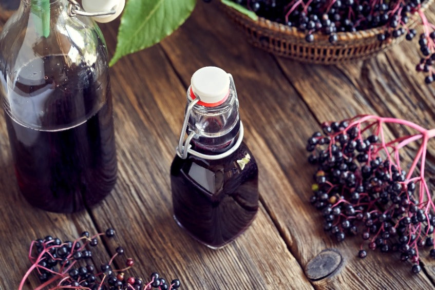 Elderberry Syrup
