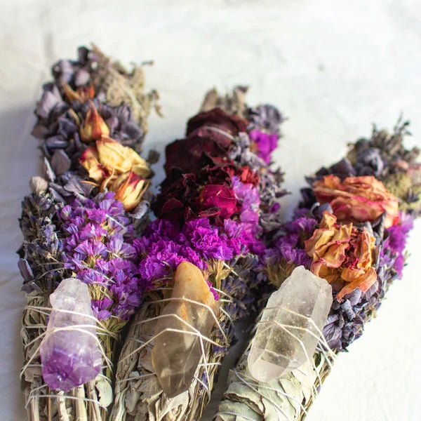 Crystal Infused Sage