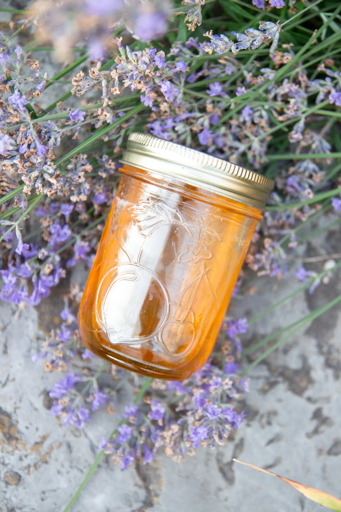 Lavender Infused Honey