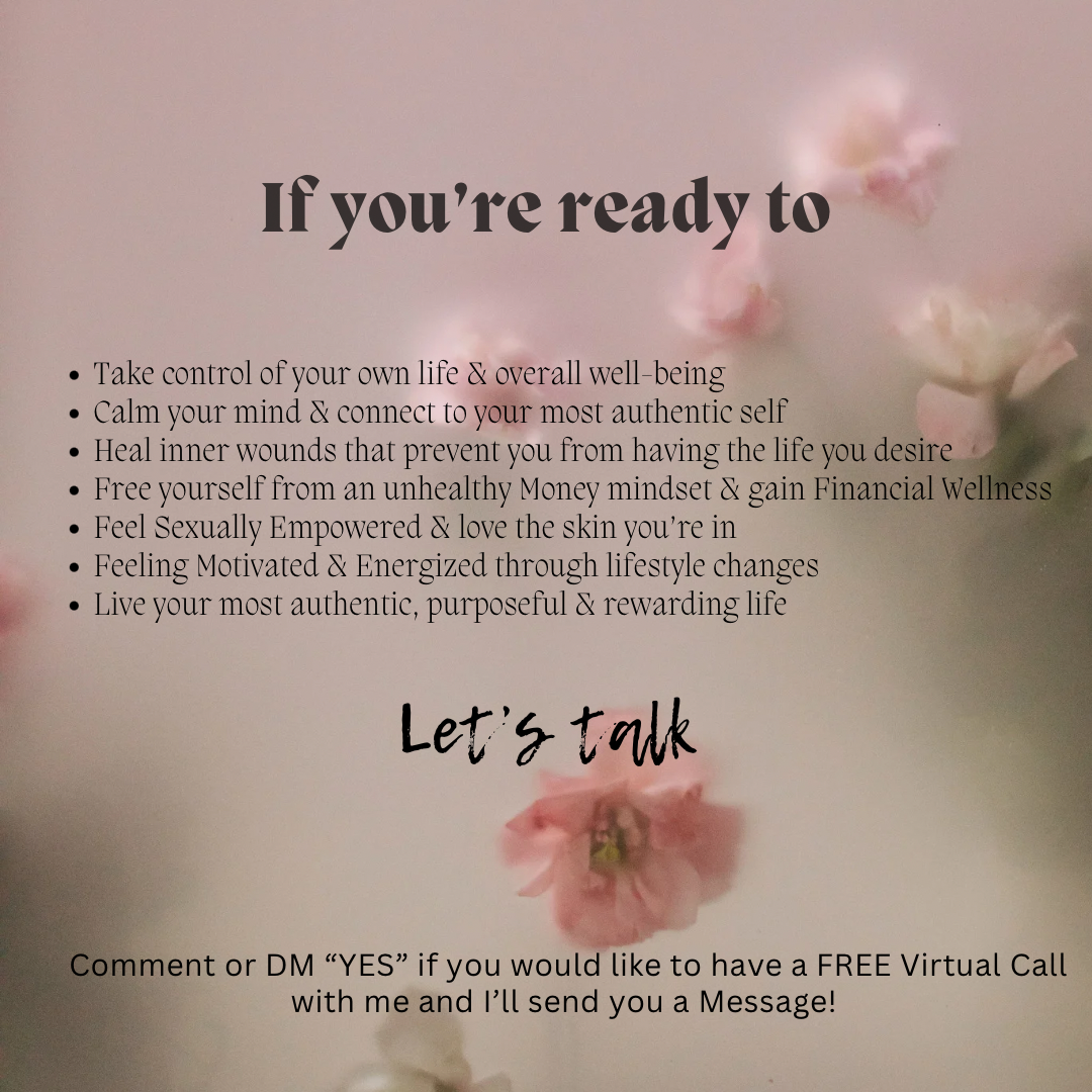 Mind, Body, and Soul Aligned 1:1 Coaching